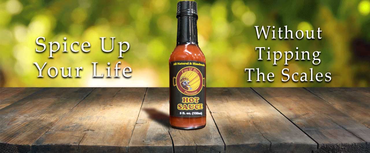 Fire and Rice Hot Sauce